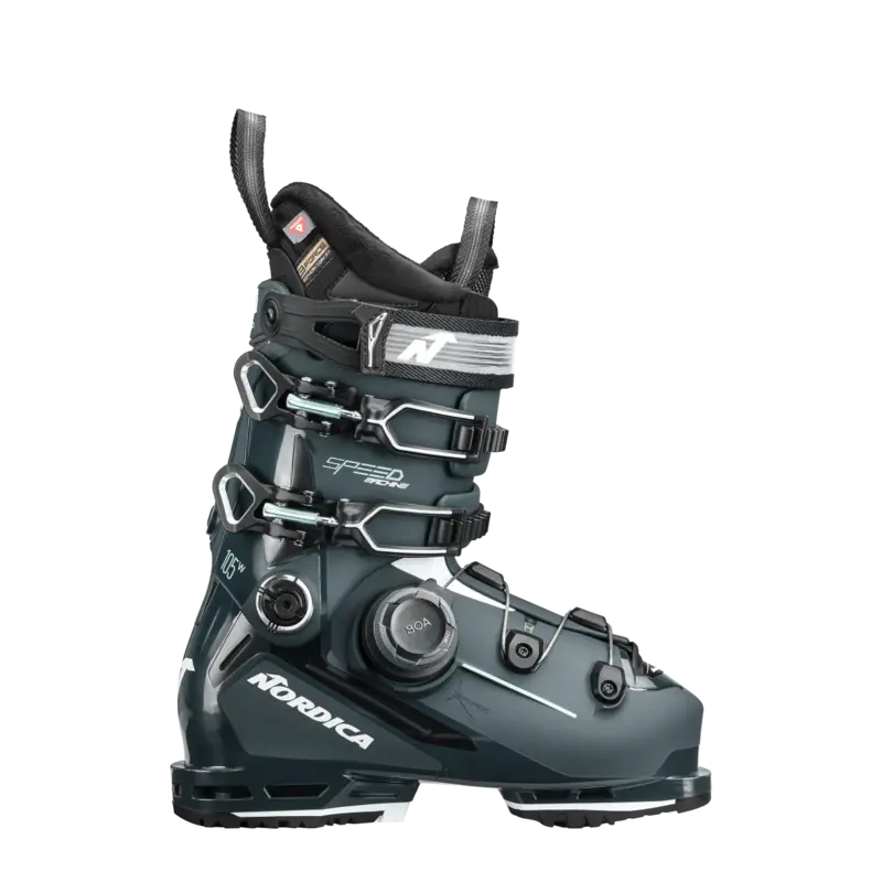 Nordica SPEEDMACHINE 3 BOA 105 W GRN-BLK-AQUA 2025