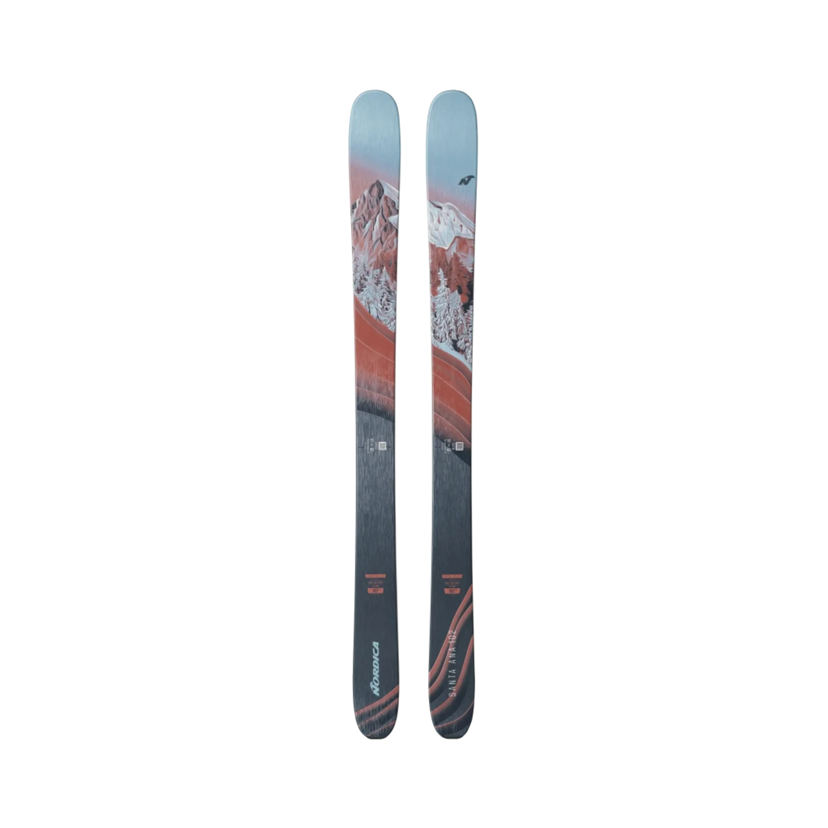 SANTA ANA 102 2025 Skis Westside Ski Bike Board