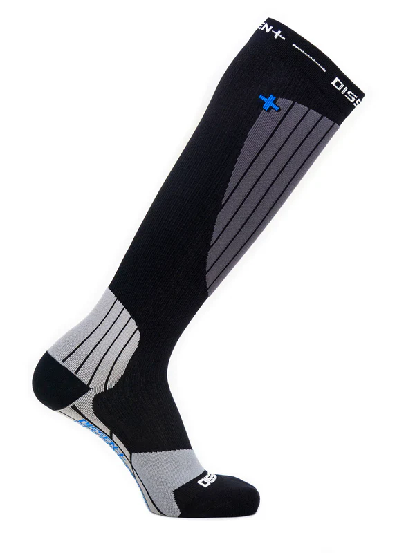 Dissent Labs Dissent Ski GFX Compression Hybrid Ski Socks