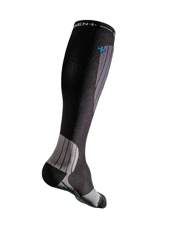 Dissent Labs Dissent Ski GFX Compression Hybrid Ski Socks