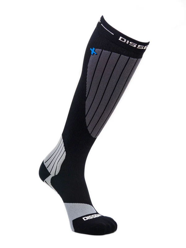 Dissent Labs Dissent Ski GFX Compression Hybrid Ski Socks