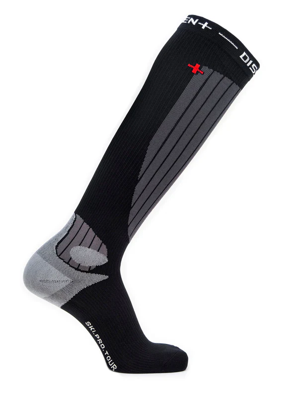Dissent Labs Dissent Ski Pro Fit Compression Nano Tour Ski Socks