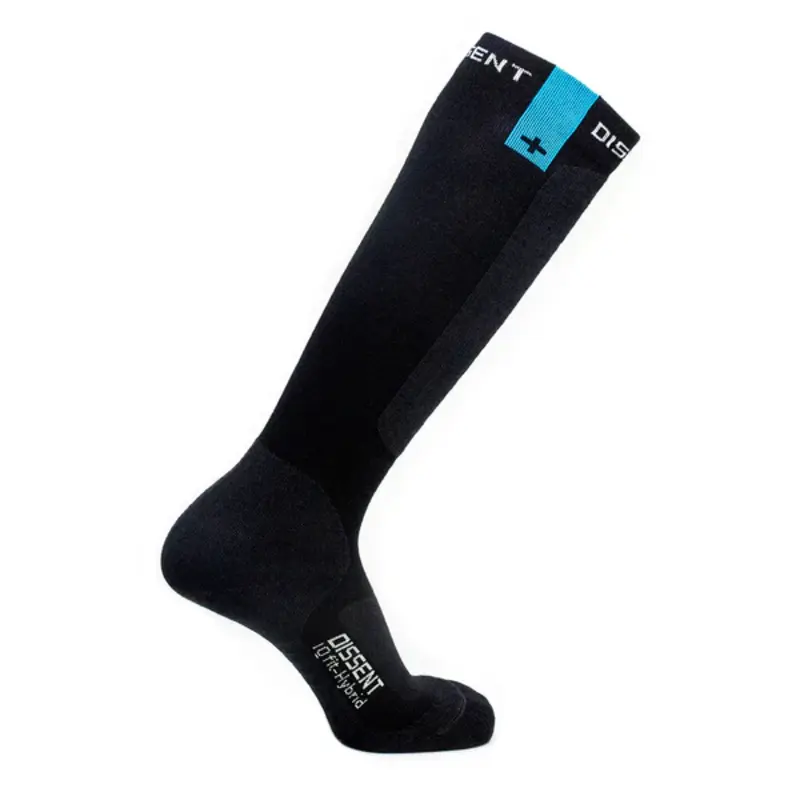 Dissent IQfit - Hybrid Thin Merino Ski Socks