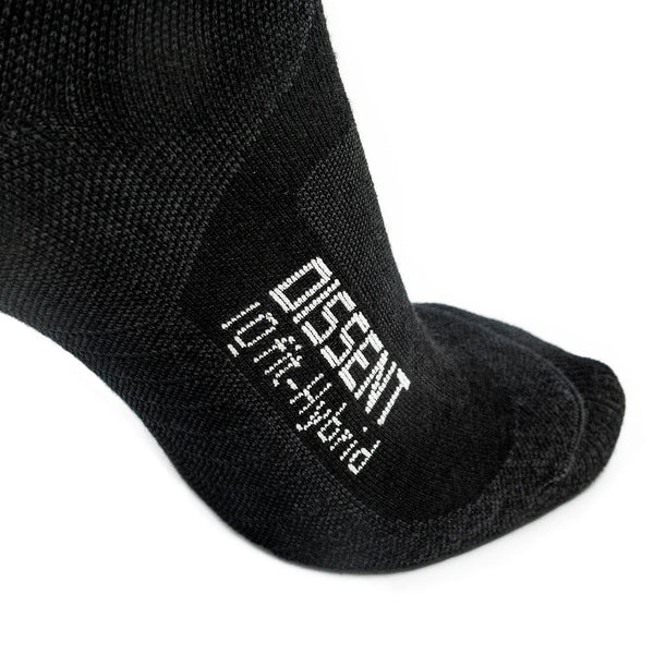 Dissent Labs Dissent IQfit - Hybrid Thin Merino Ski Socks