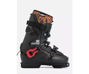 k2 diverge sc men's ski boots 2023 Alpine Black 25.5 The focus of the design is on a comfortable inner boot K2 Diverge Men's Ski Boots