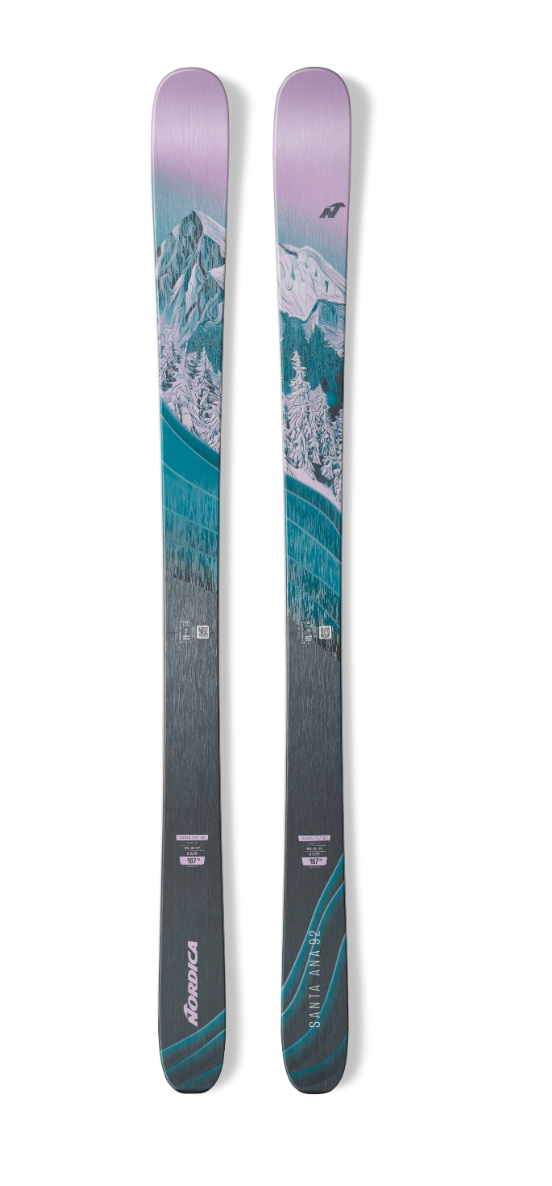 Nordica SANTA ANA 92 AQUA / VIOLET 2025
