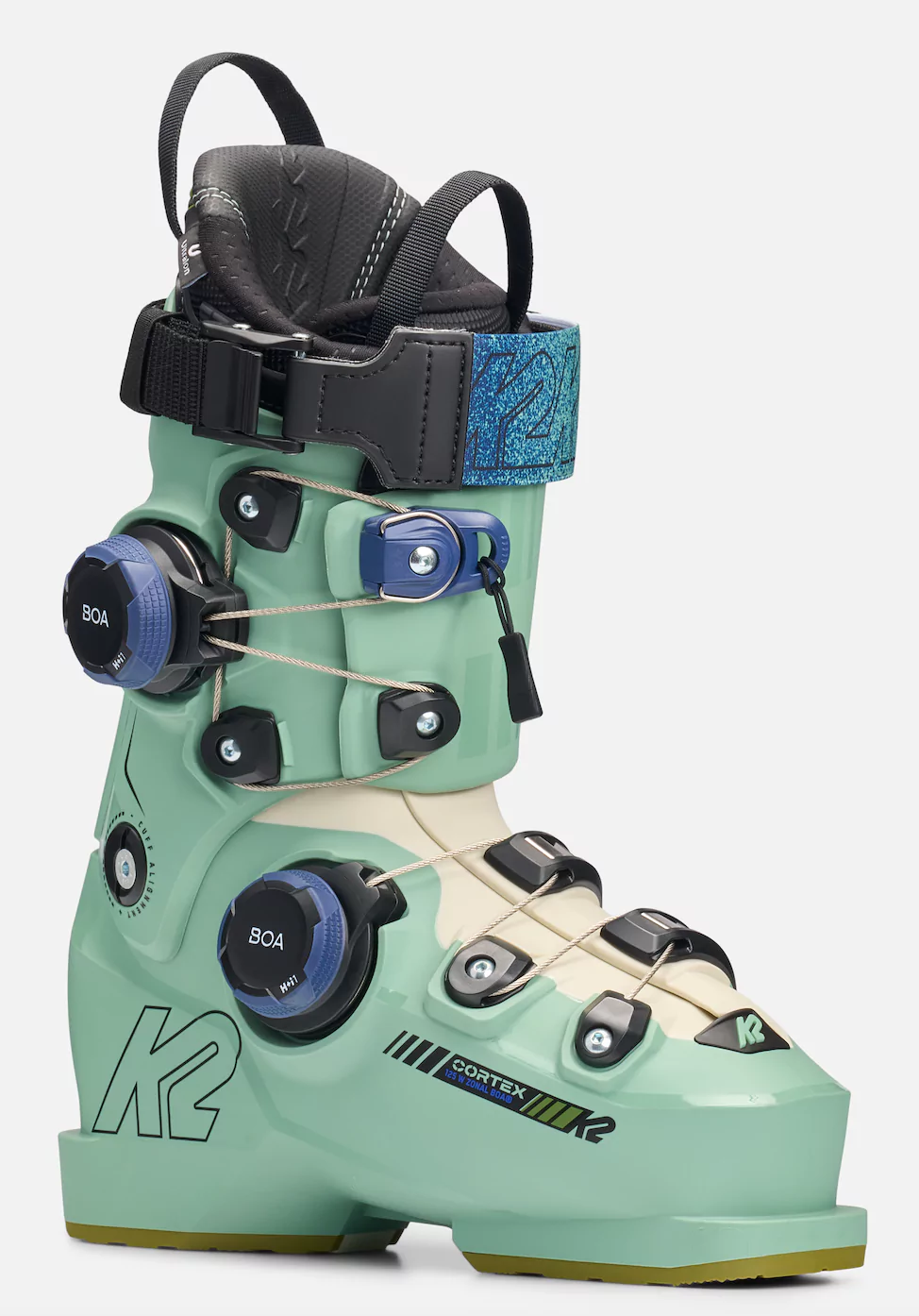 K2 Cortex 125 W Zonal BOA 2026 Ski Boots