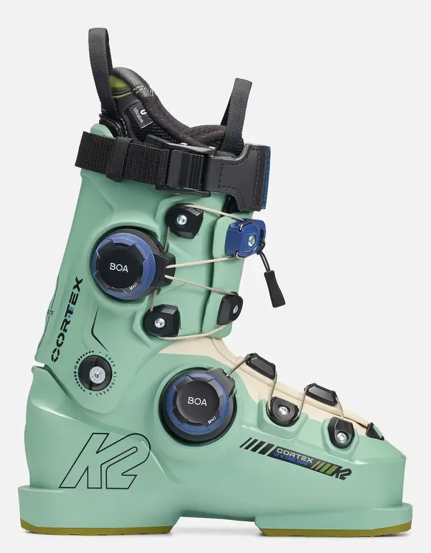 K2 Cortex 125 W Zonal BOA 2026 Ski Boots