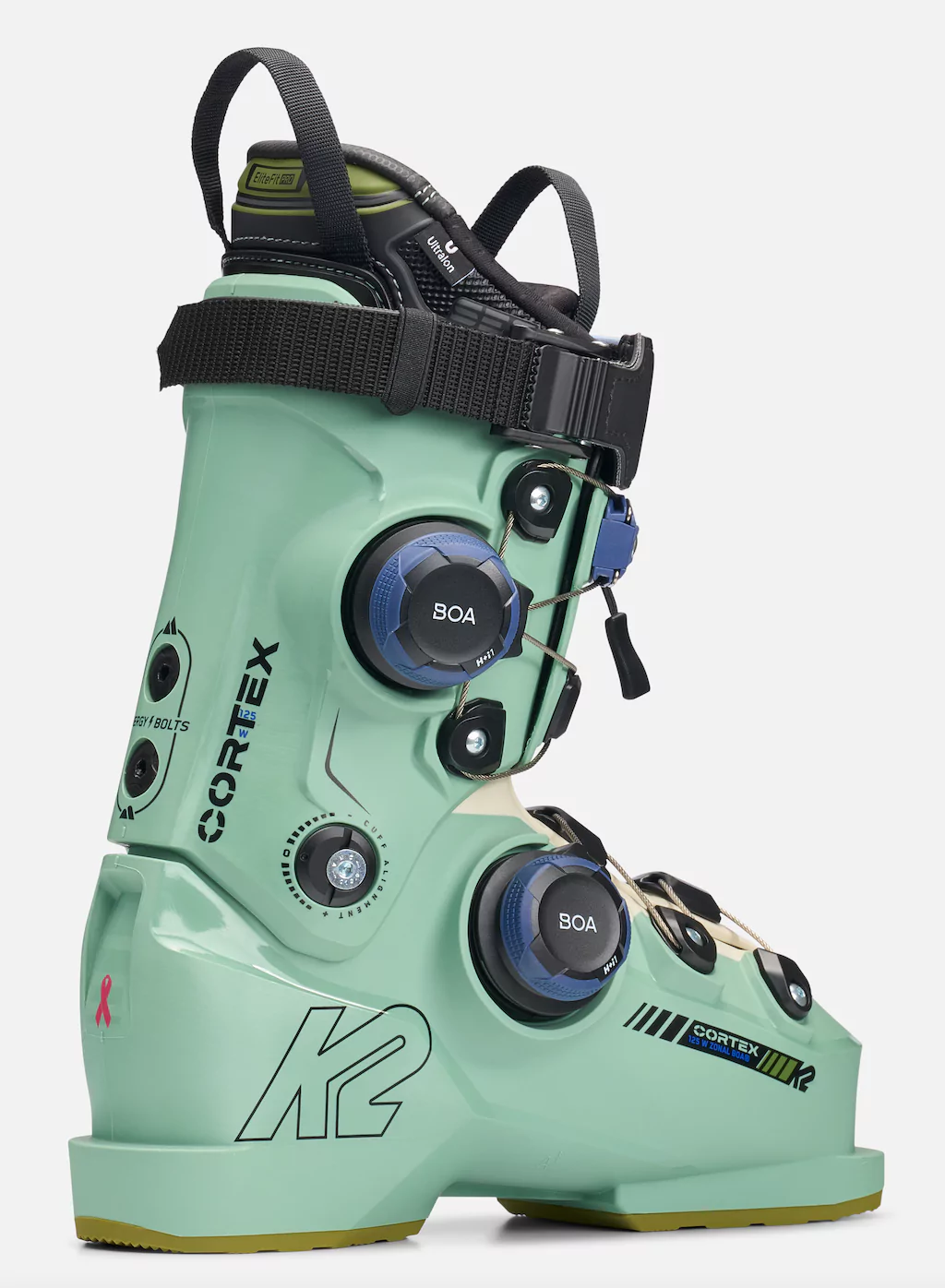 K2 Cortex 125 W Zonal BOA 2026 Ski Boots