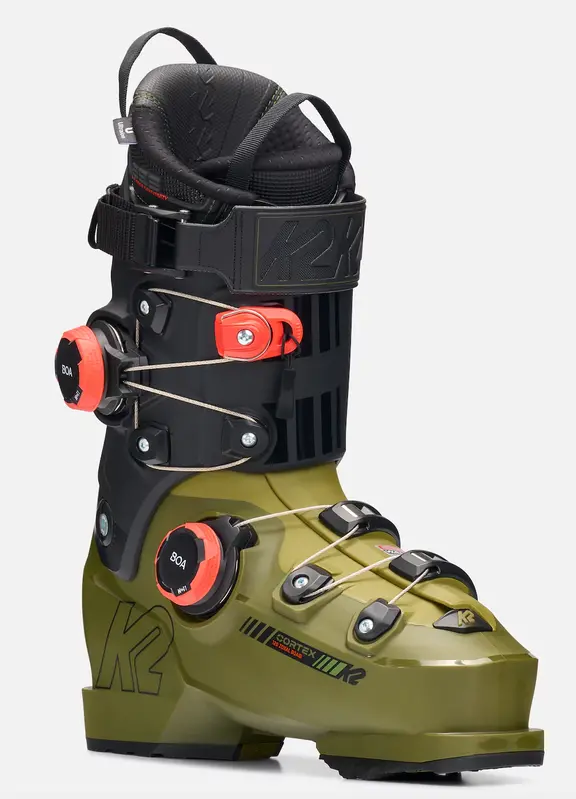 K2 Cortex 120 Zonal BOA 2026 Ski Boots