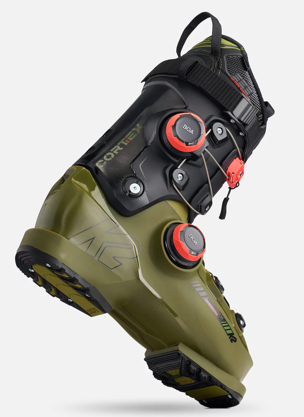 K2 Cortex 120 Zonal BOA 2026 Ski Boots