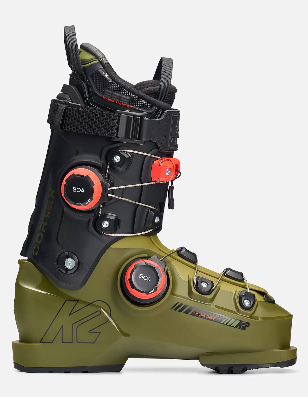 K2 Cortex 120 Zonal BOA 2026 Ski Boots