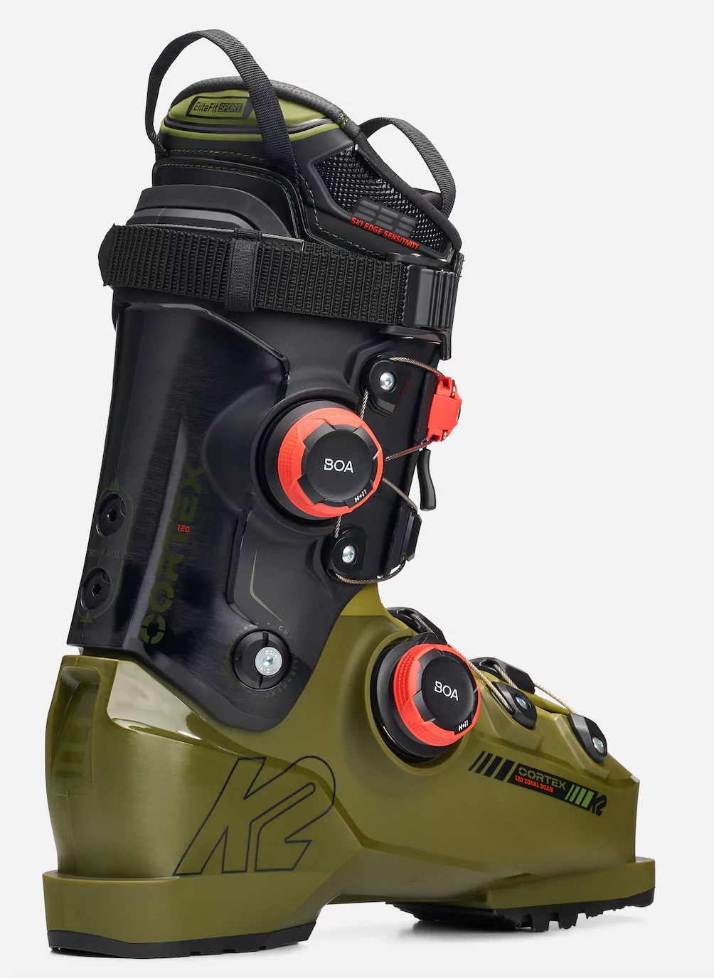 K2 Cortex 120 Zonal BOA 2026 Ski Boots