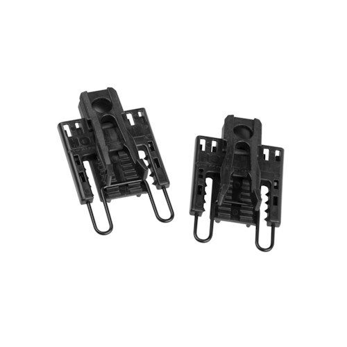 Hotronic XLP C Slide Strap Brackets for Mounting Battery Packs