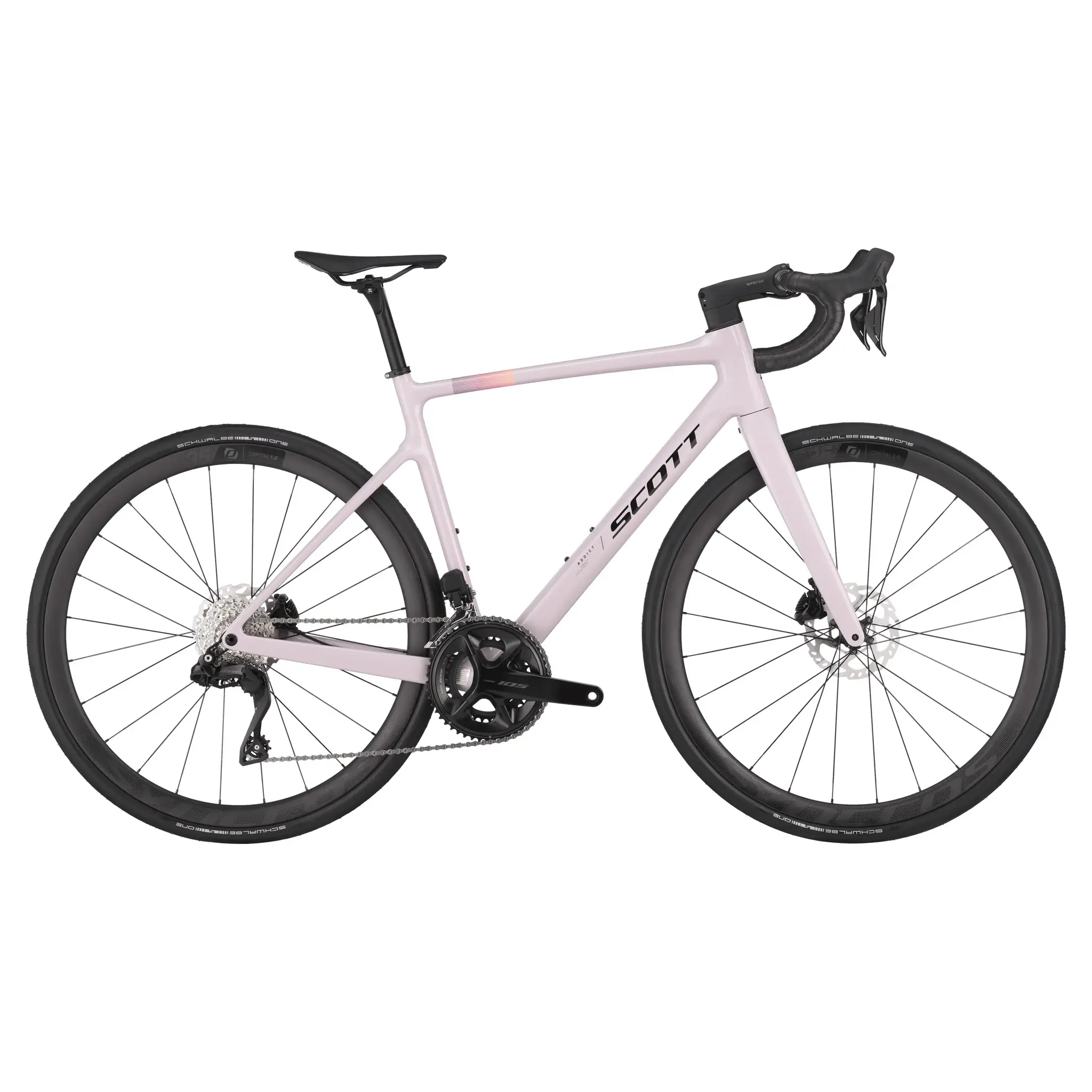 Scott ADDICT 30 HUSHED PINK