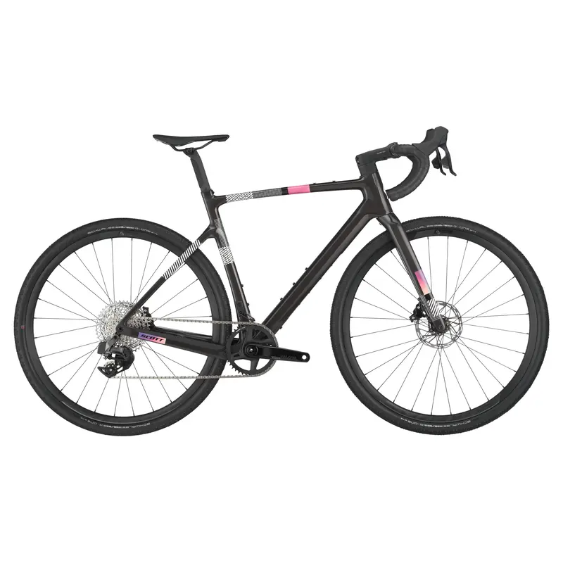 Scott ADDICT GRAVEL 30 CARBON BLACK