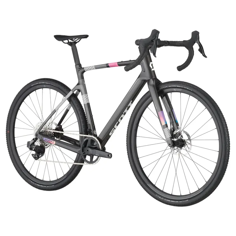 Scott ADDICT GRAVEL 30 CARBON BLACK