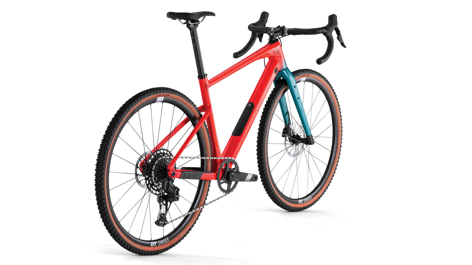 BMC URS TWO Neon Red / Dark Petrol