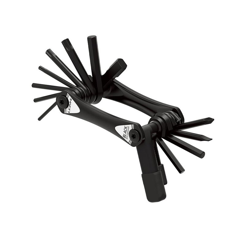 Lezyne Lezyne, RAP II 13 Tubeless, Multi-Tools, Number of Tools: 13, Black