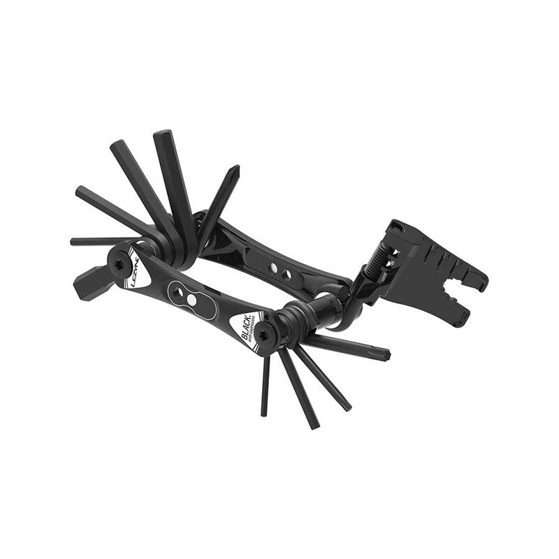 Lezyne Lezyne, RAP II 18, Multi-Tools, Number of Tools: 18, Black