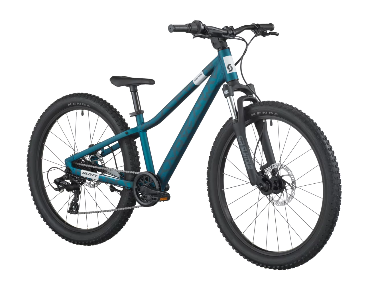 Scott ROXTER 400 LOCH GREEN 24" JR BIKE