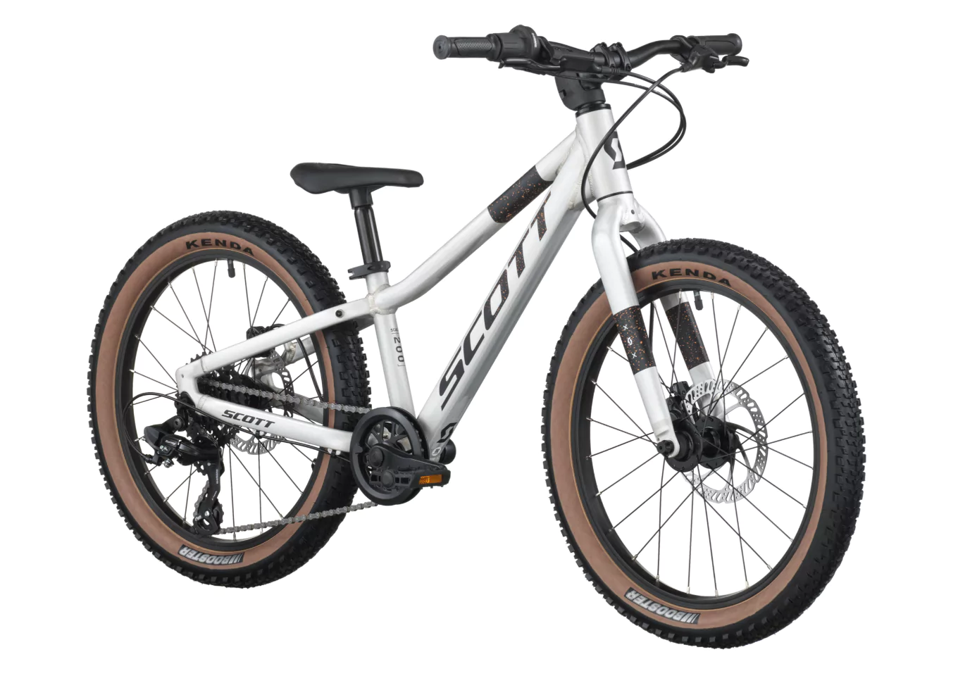 Scott SCALE 200 ALLOY SILVER 20" JR BIKE