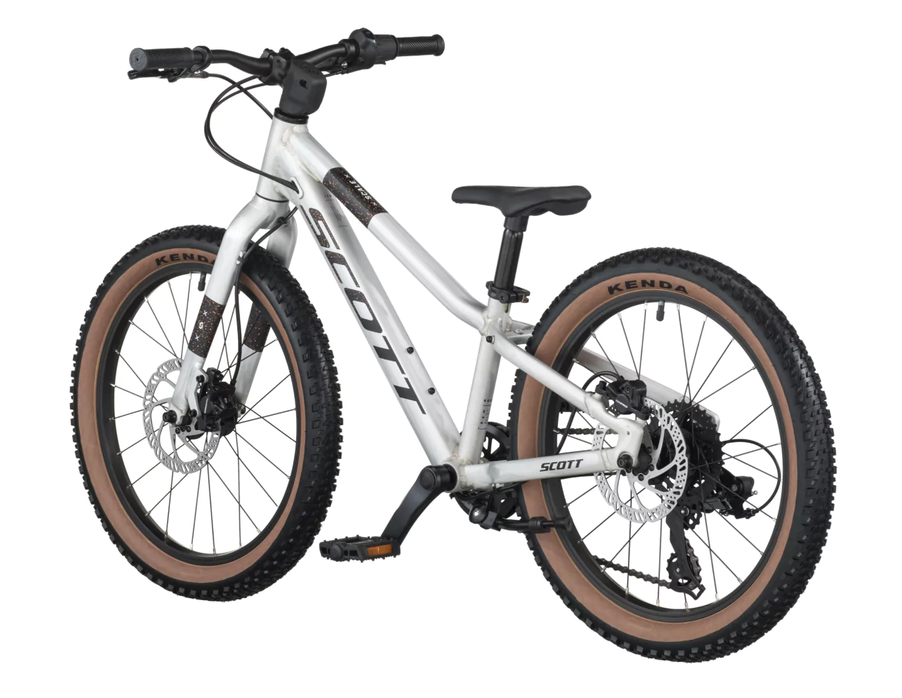 Scott SCALE 200 ALLOY SILVER 20" JR BIKE