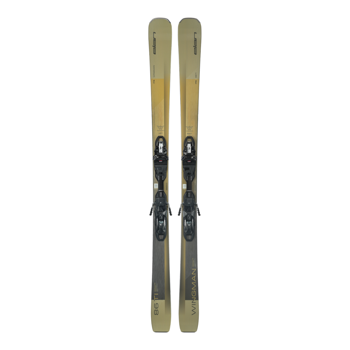 Elan WINGMAN 86 TI Fusion X EMX 12.0 2026