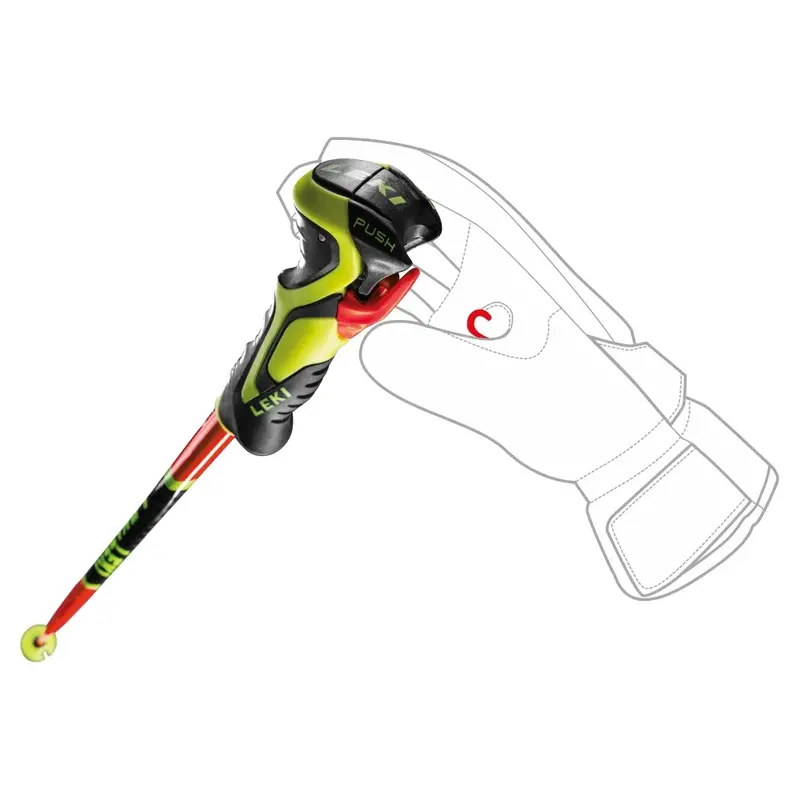Leki WCR LITE SL 3D SKI POLES