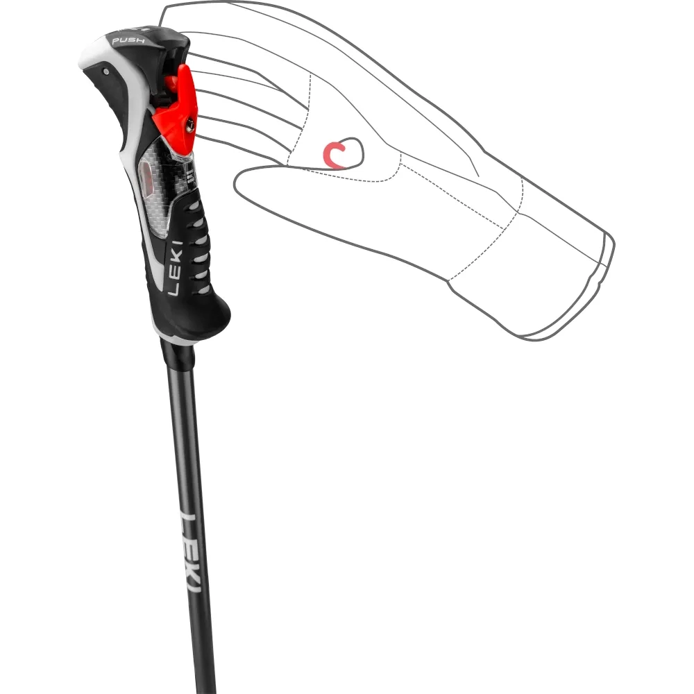 Leki Carbon 14 3D Ski Poles