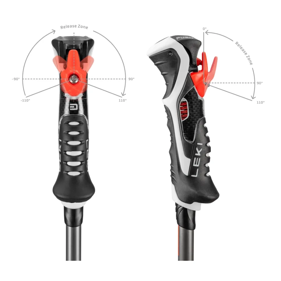 Leki Carbon 14 3D Ski Poles