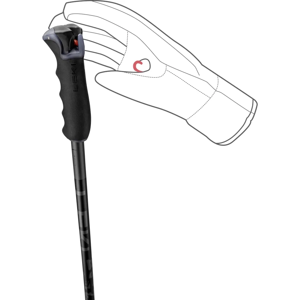 Leki Detect S Ski Poles