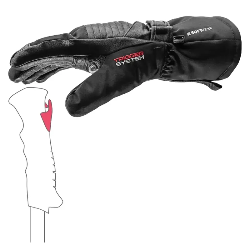 Leki XPLORE XT 3D GLOVES