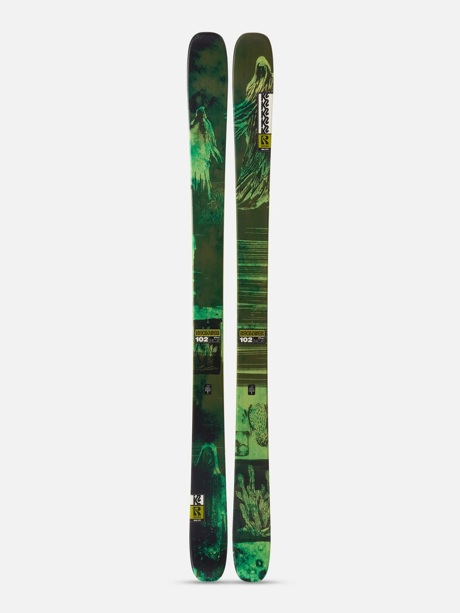 K2 RECKONER 102 2026