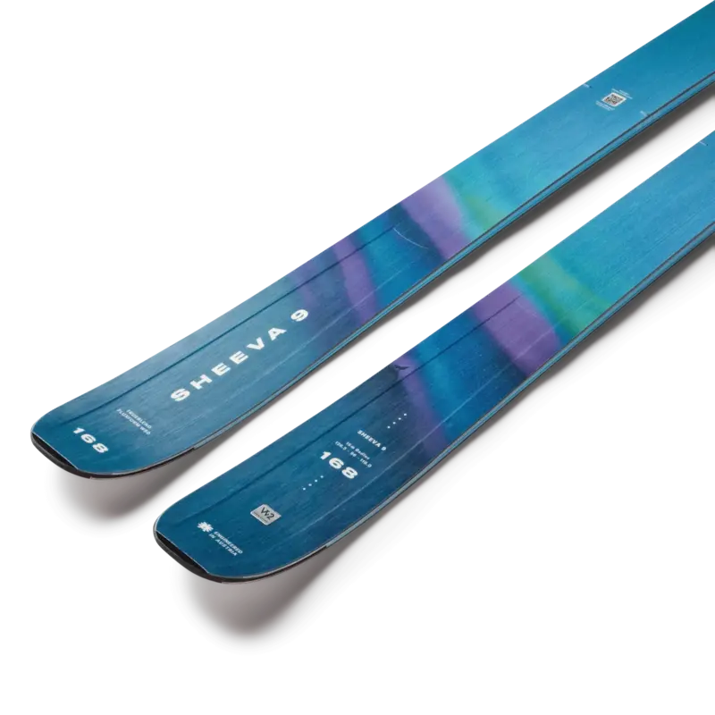 SHEEVA 9 2026 - Westside Ski Bike Board