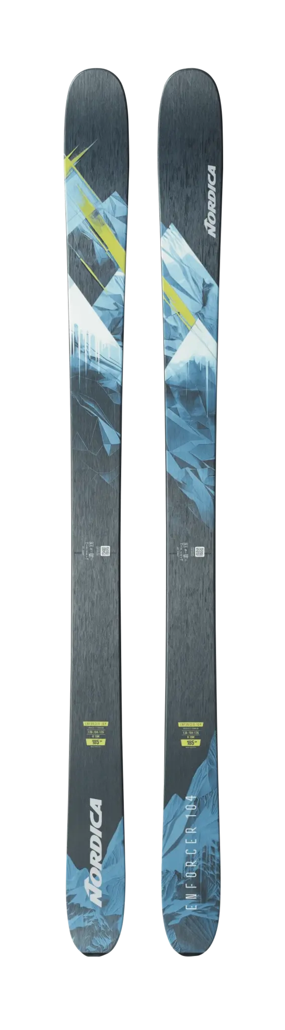 Nordica ENFORCER 104 BLACK / LIME / BLUE 2026