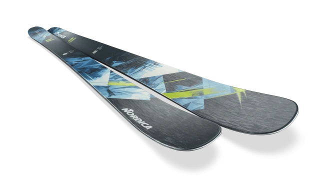 Nordica ENFORCER 104 BLACK / LIME / BLUE 2026