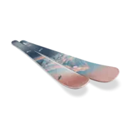 SANTA ANA 97 SALMON / TURQ / NAVY 2026 Skis - Westside Ski Bike Board
