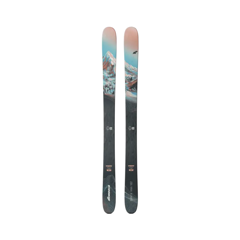 SANTA ANA 102 PEACH / L. BLUE / BLK