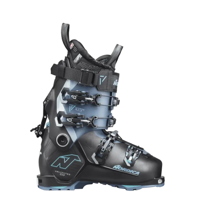 UNLIMITED 105 W DYN BLACK/BLUE/LT. BLUE