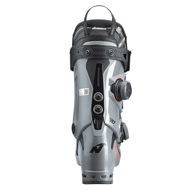 Nordica SPEEDMACHINE 3 120 BOA DD  GREY-BLK-RED  2026