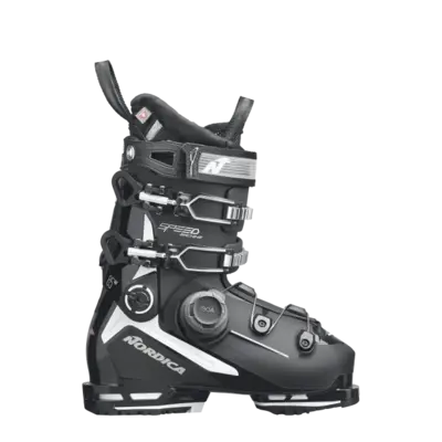 SPEEDMACHINE 3 85 W BOA BLK-WHT-PINK