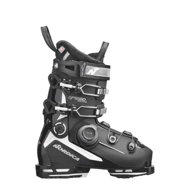 SPEEDMACHINE 3 85 W BOA BLK-WHT-PINK