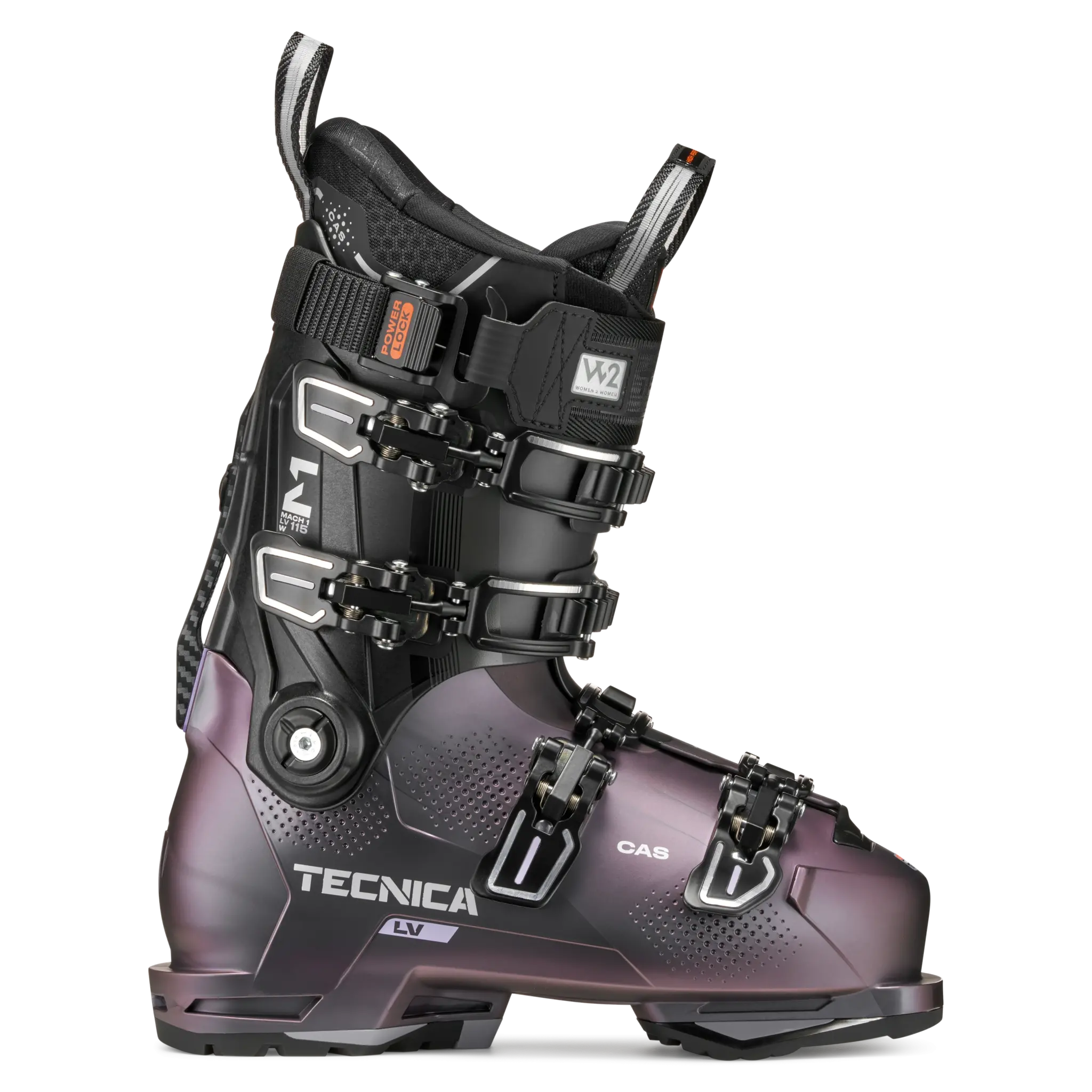 Tecnica MACH1 LV 115 W IRIDESCENT BOREAL 2026