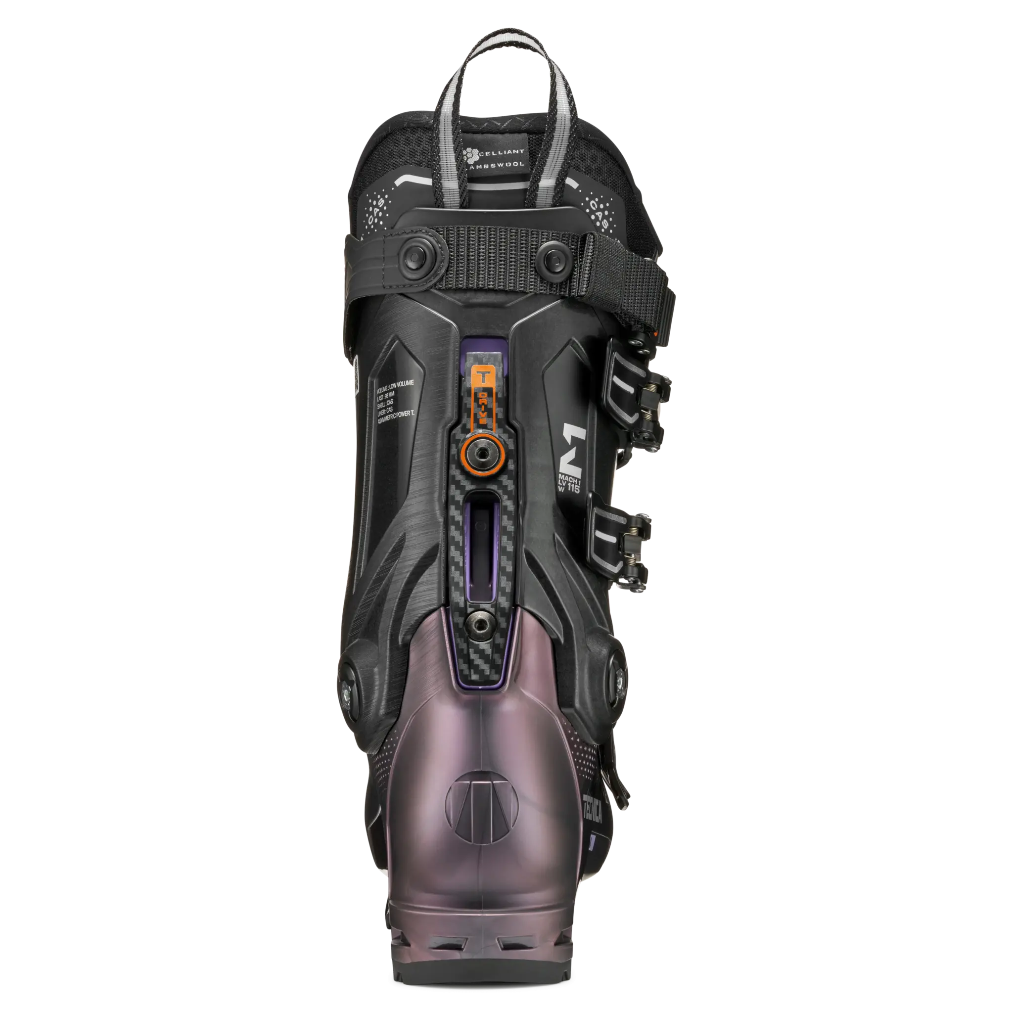 Tecnica MACH1 LV 115 W IRIDESCENT BOREAL 2026