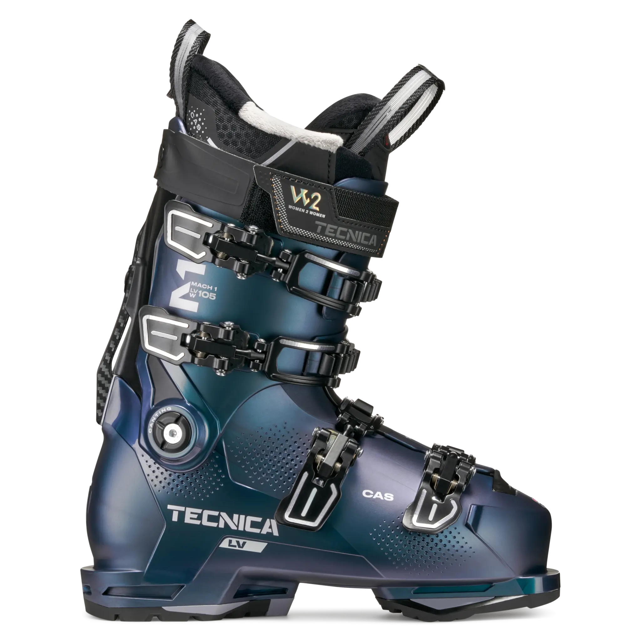 Tecnica MACH1 LV 105 W IRIDESCENT GREEN 2026