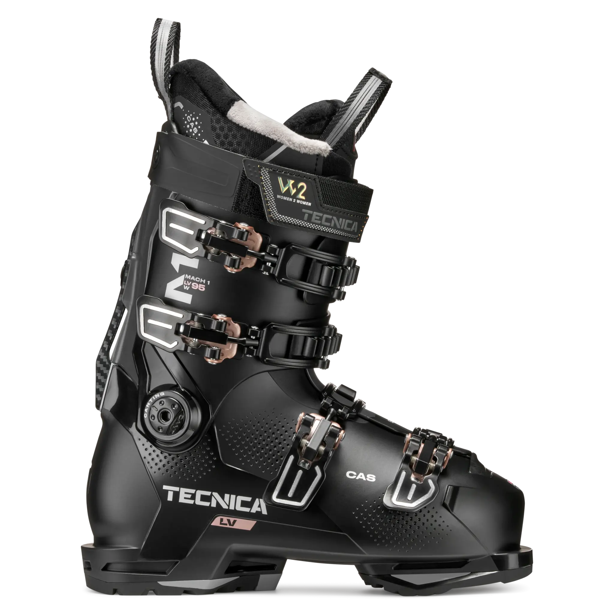 Tecnica MACH1 LV 95 W BLACK 2026