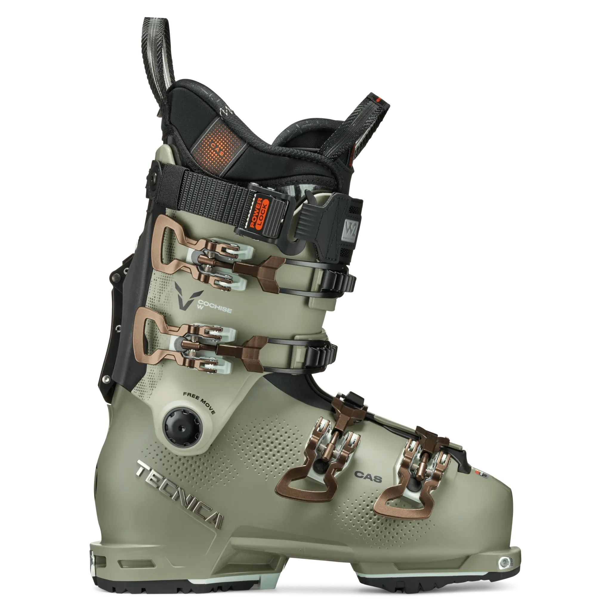Tecnica COCHISE 115 W DYN CAMP GREEN 2026