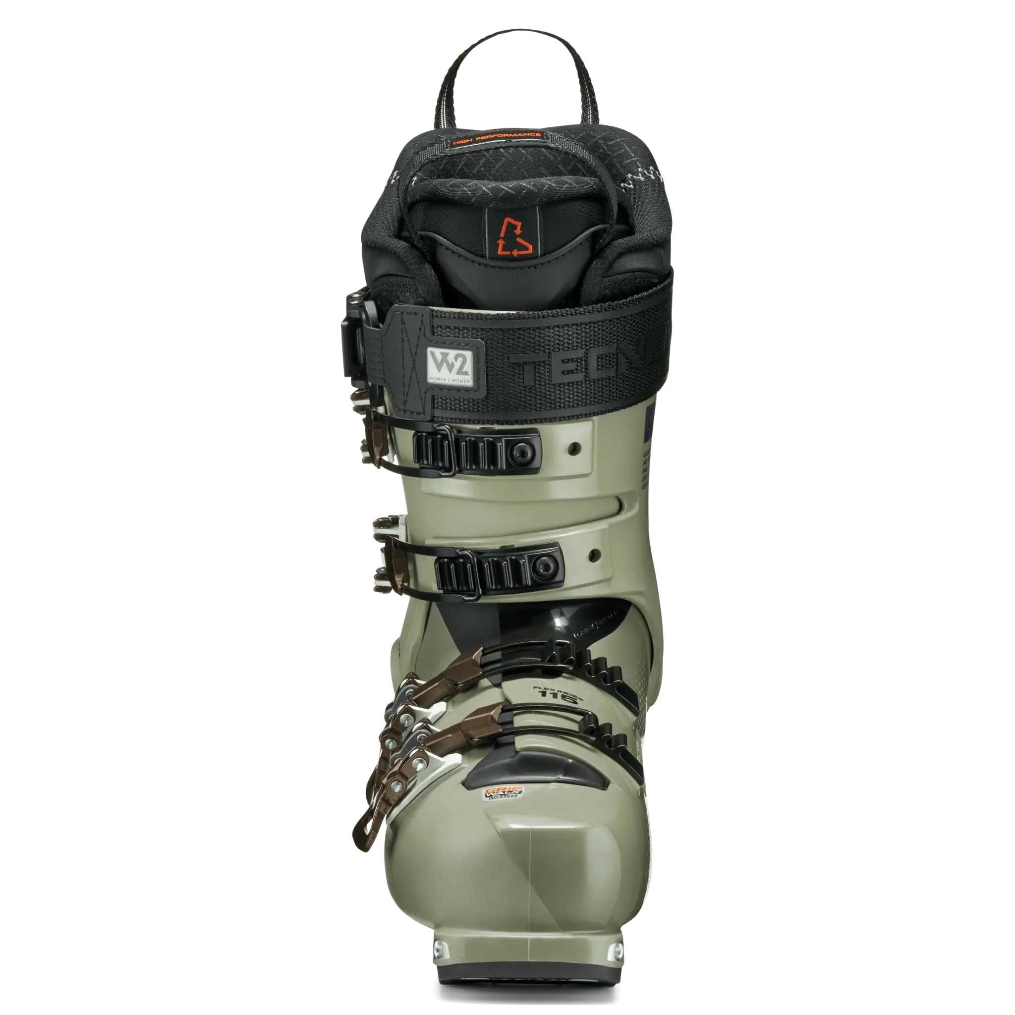 Tecnica COCHISE 115 W DYN CAMP GREEN 2026