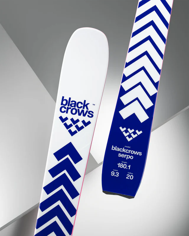 Black Crows SERPO Skis 25.26